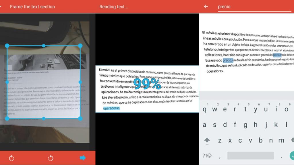 CTRL-F, la aplicación para buscar palabras en texto real