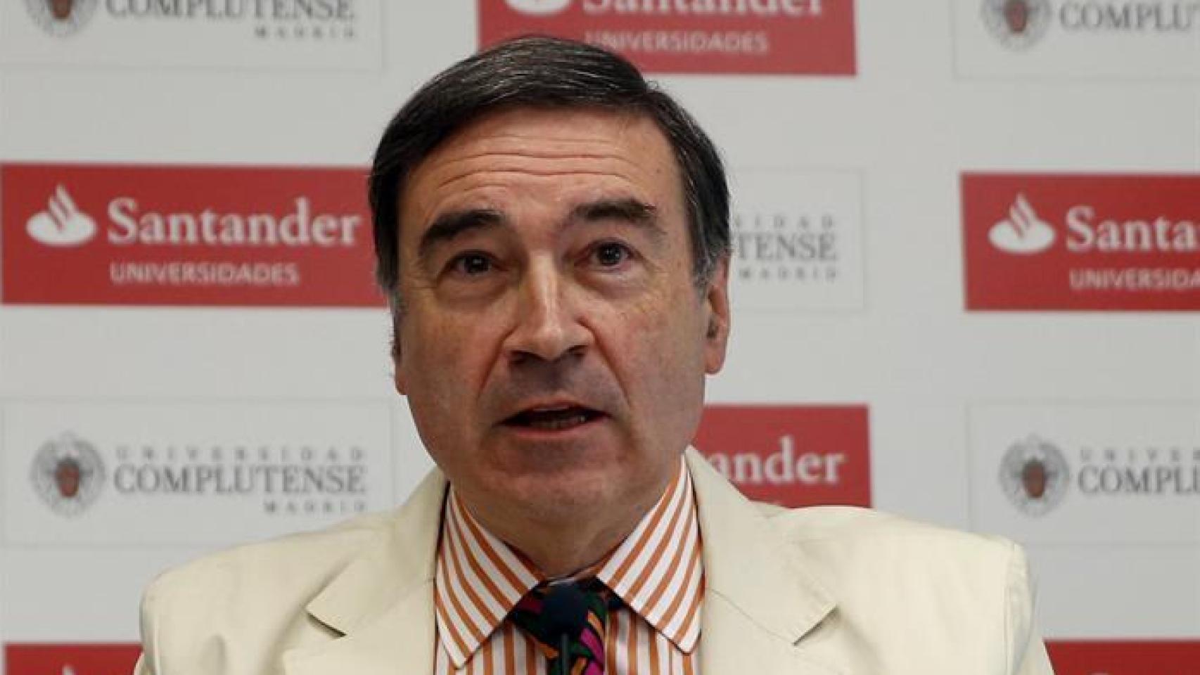 Pedro J. Ramírez, durante su participación en los cursos de verano de la Universidad Complutense.