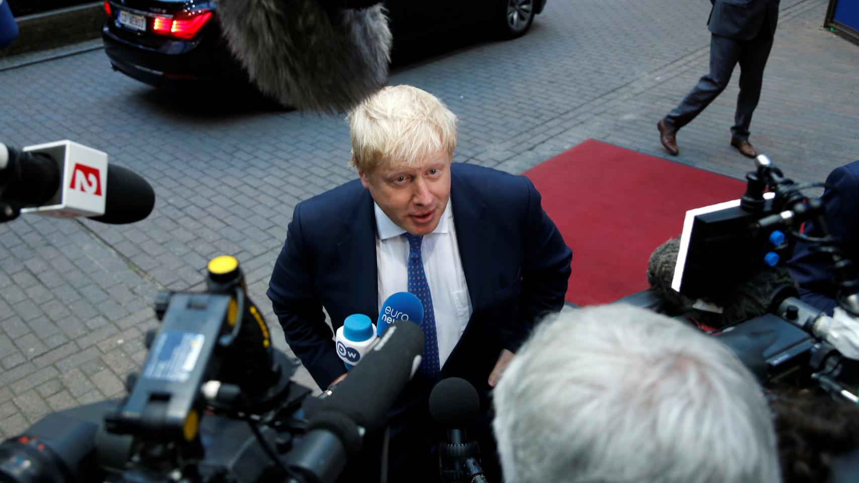 Boris Johnson en una imagen de archivo