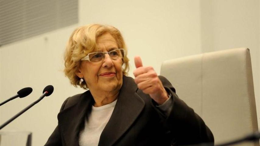 Manuela Carmena, alcaldesa de Madrid.