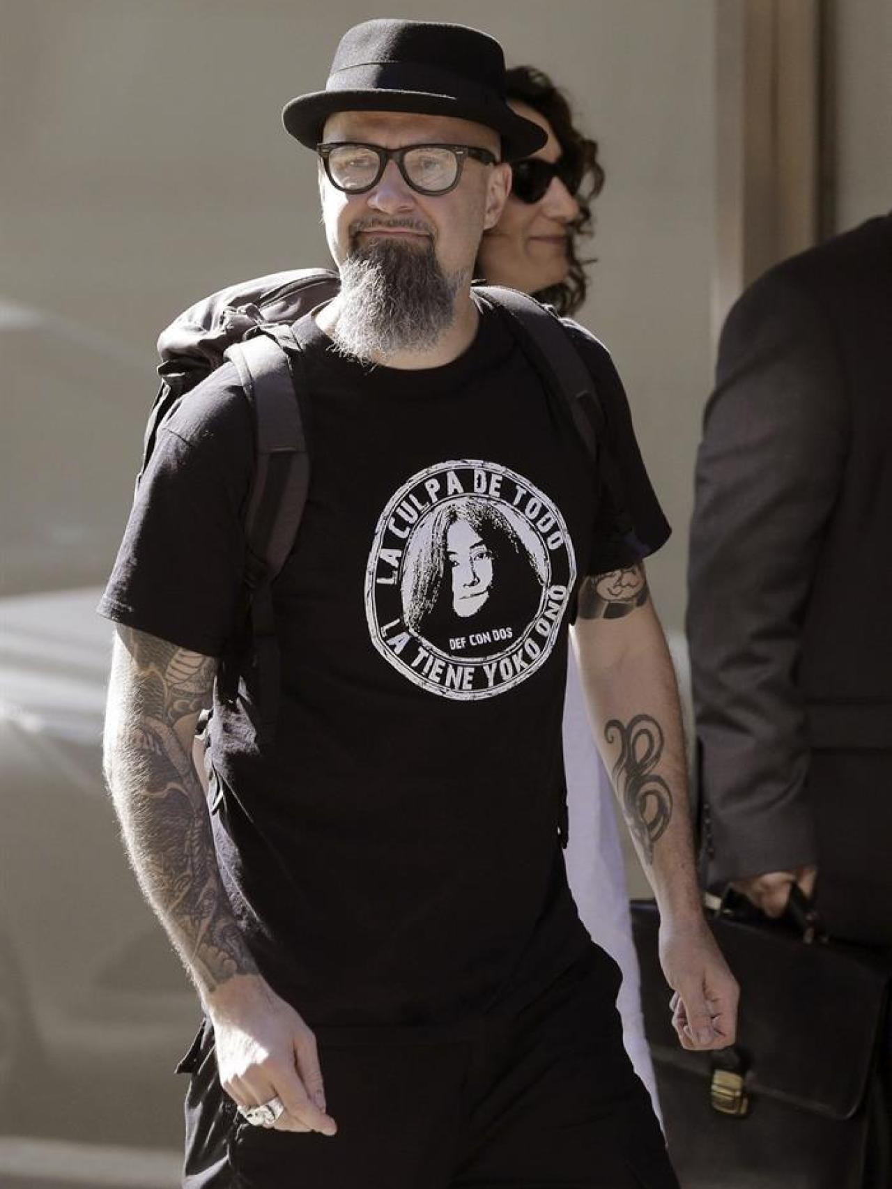 Strawberry ha sido absuelto por la AN de enaltecer el terrorismo.