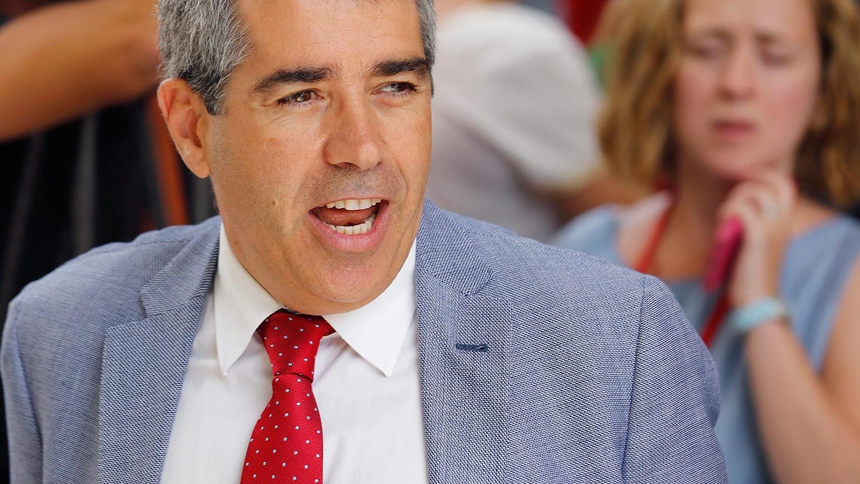 Homs, en el Congreso.