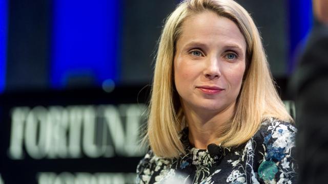 Marissa Mayer, CEO de Yahoo.