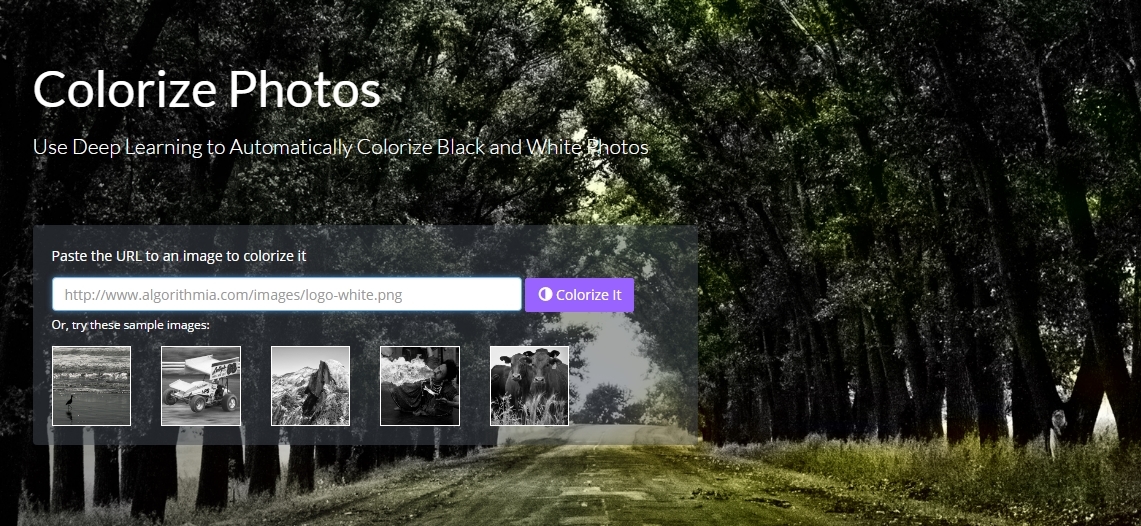 fotos en blanco y negro a color