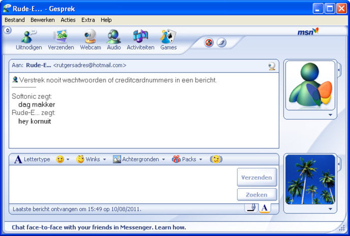 msn messenger 2