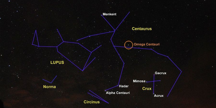 constelacion del lobo