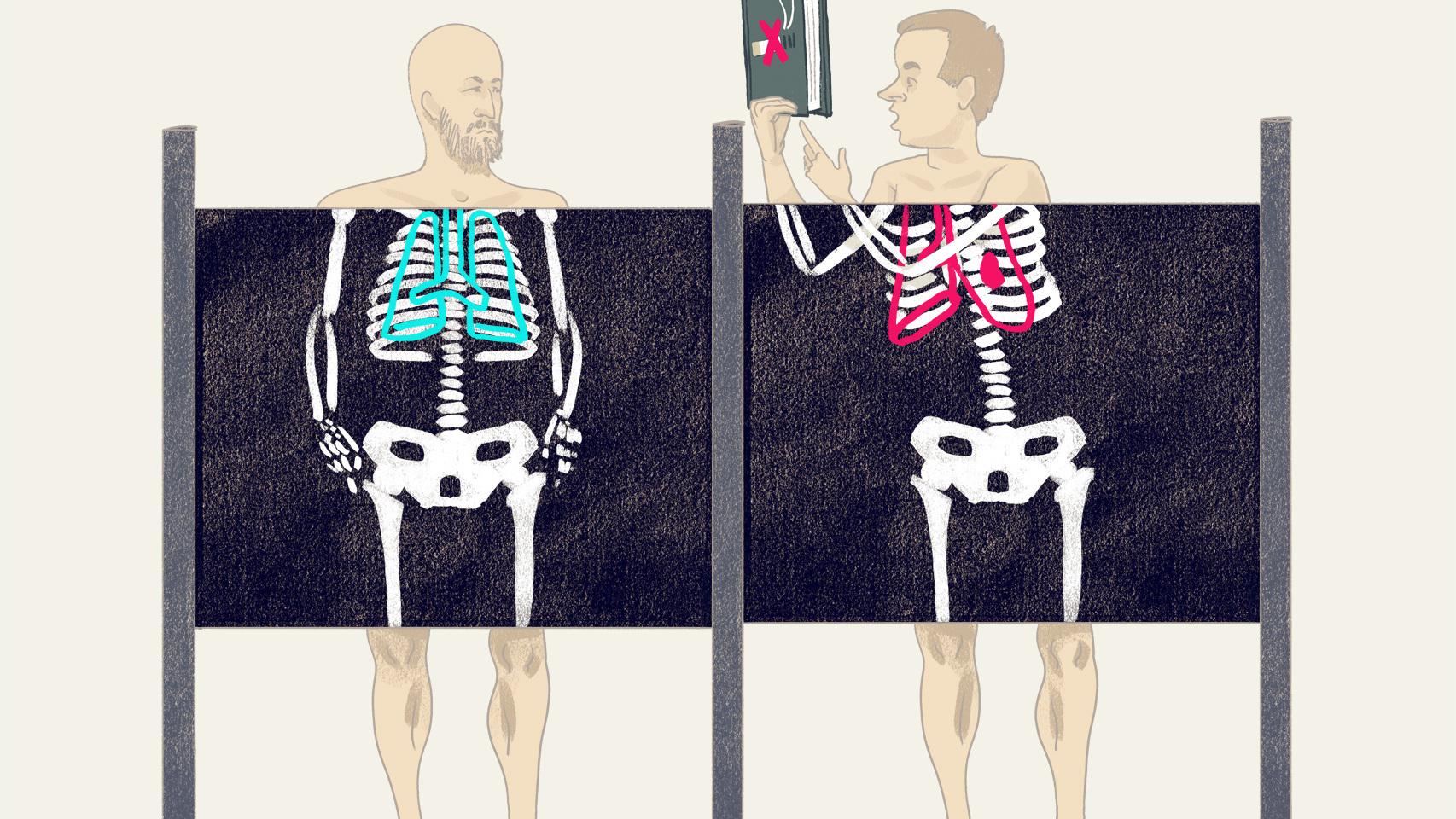 A veces, los negacionistas mueren de la enfermedad de cuya cura reniegan.