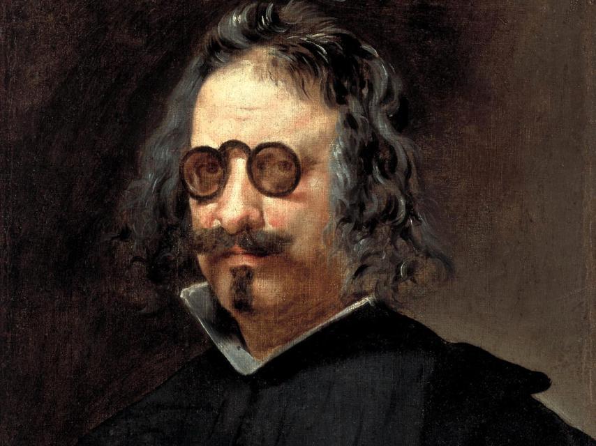 Retrato de Quevedo, atribuido a Juan van der Hamen.