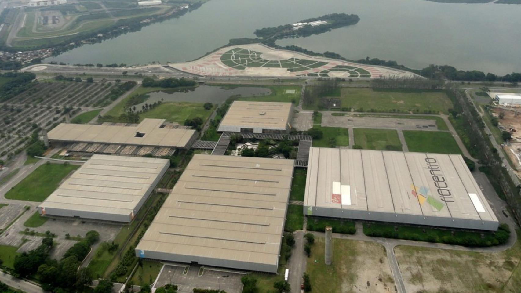 Vista general de Riocentro.