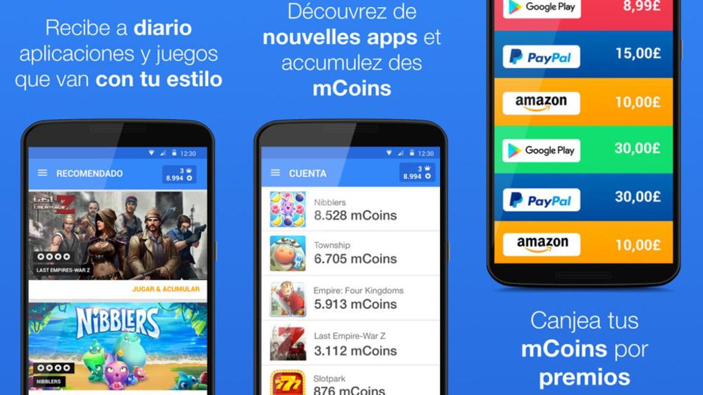 AppLike, descarga juegos y consigue crédito en PayPal o descuentos simplemente jugando
