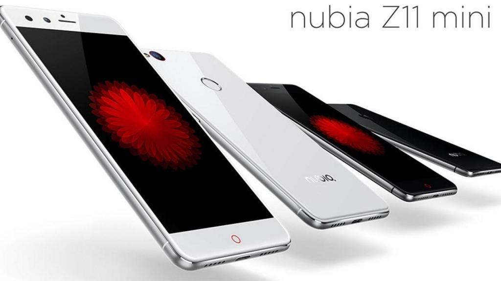 El Nubia Z11 Mini por fin a la venta con ROM europea
