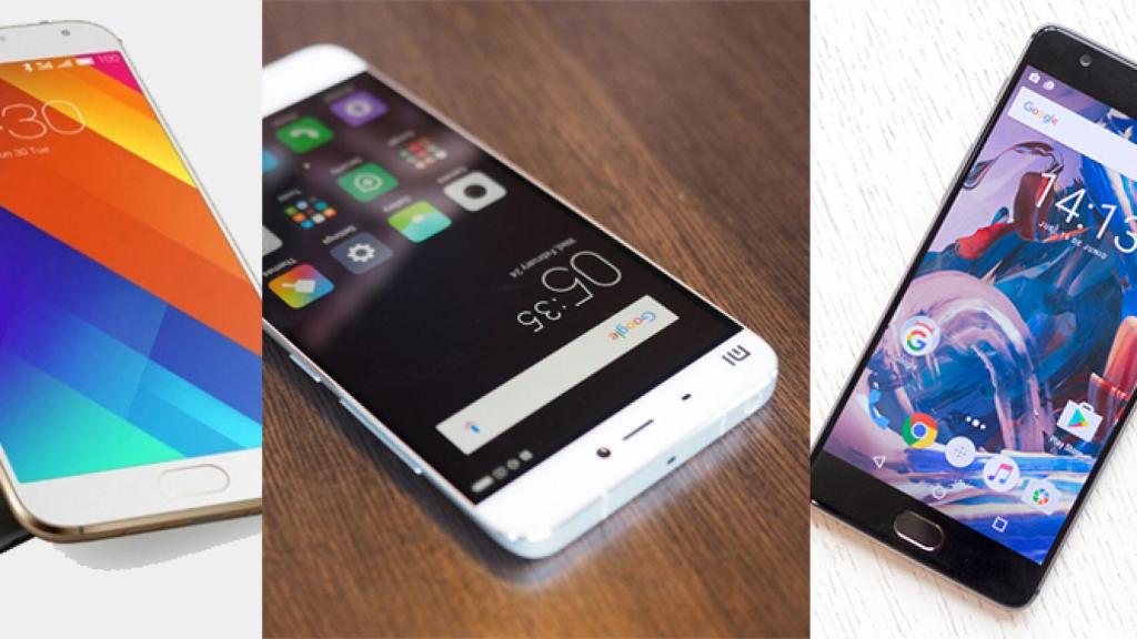 Así queda la gama alta china de la primera mitad del año