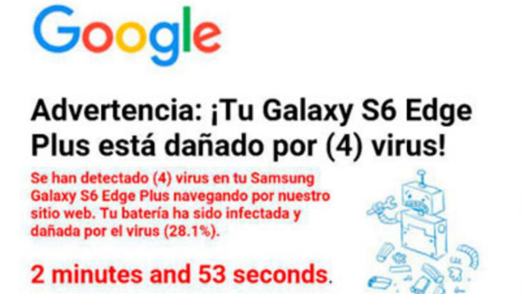 Cómo eliminar ese «virus» que ha aparecido en tu móvil