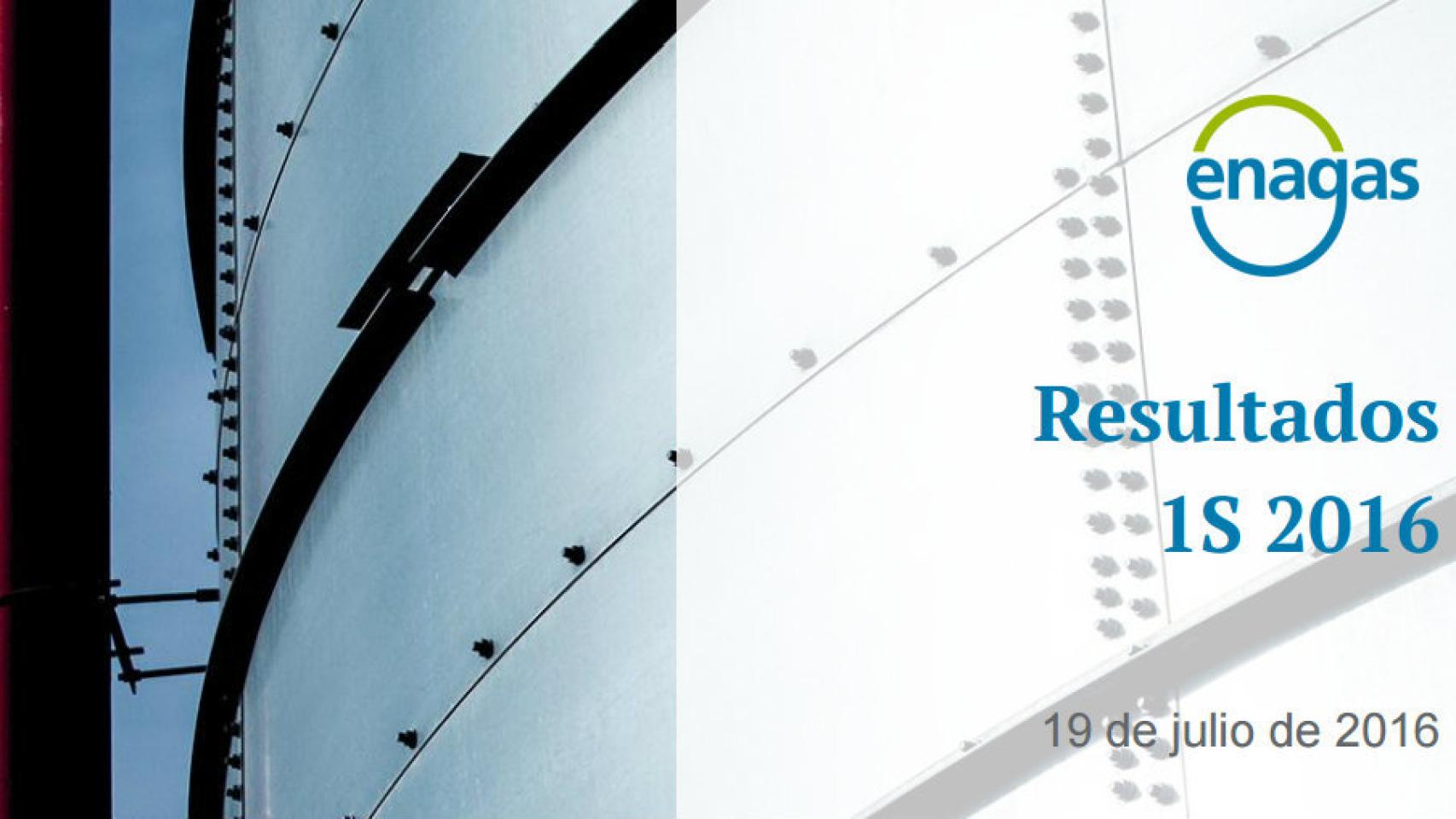 Enagás ganó un 0,5% más hasta junio.