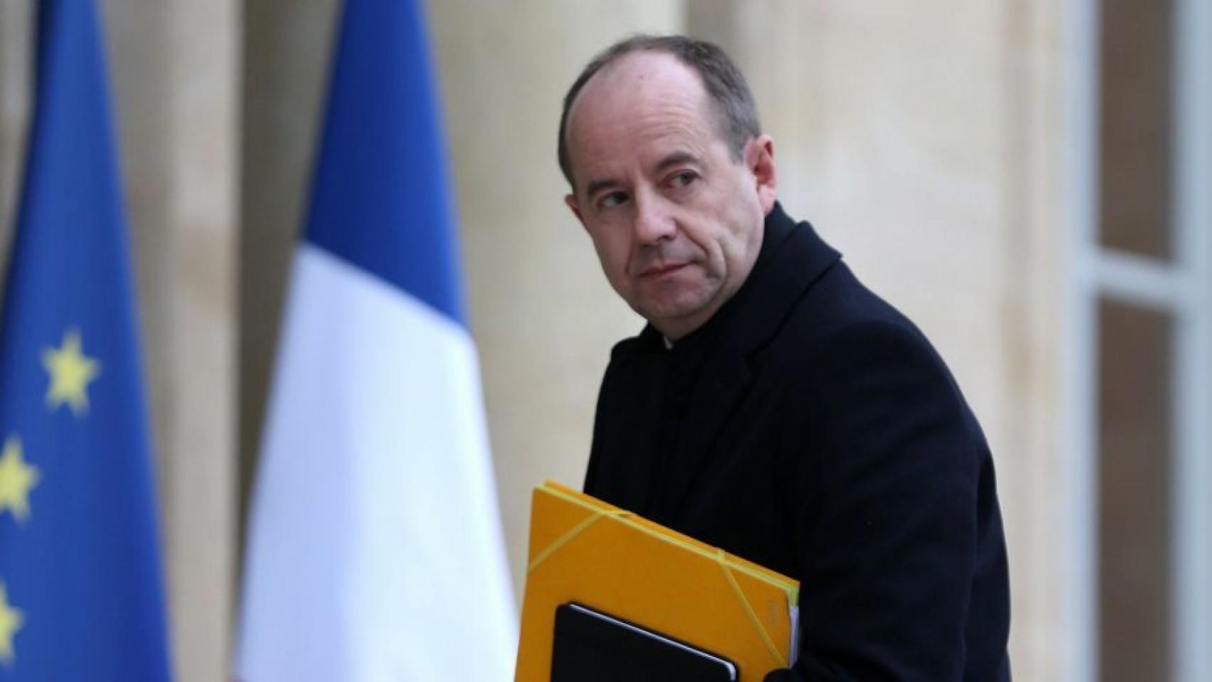 Jean-Jacques Urvoas, ministro francés de Justicia.