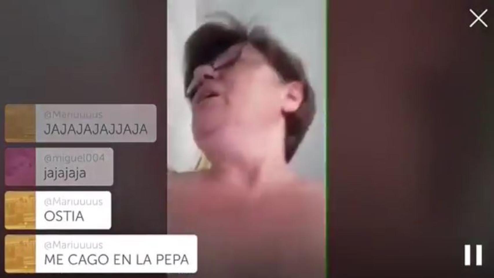 La madre de Nayara lo deja claro: ni Periscope, ni hostias.