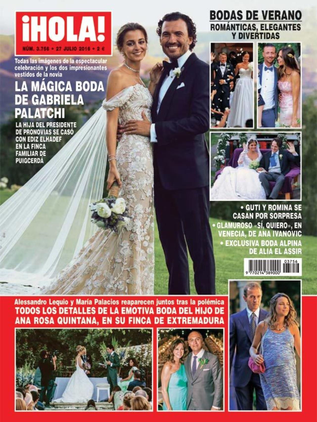 Portada de la revista ¡HOLA!
