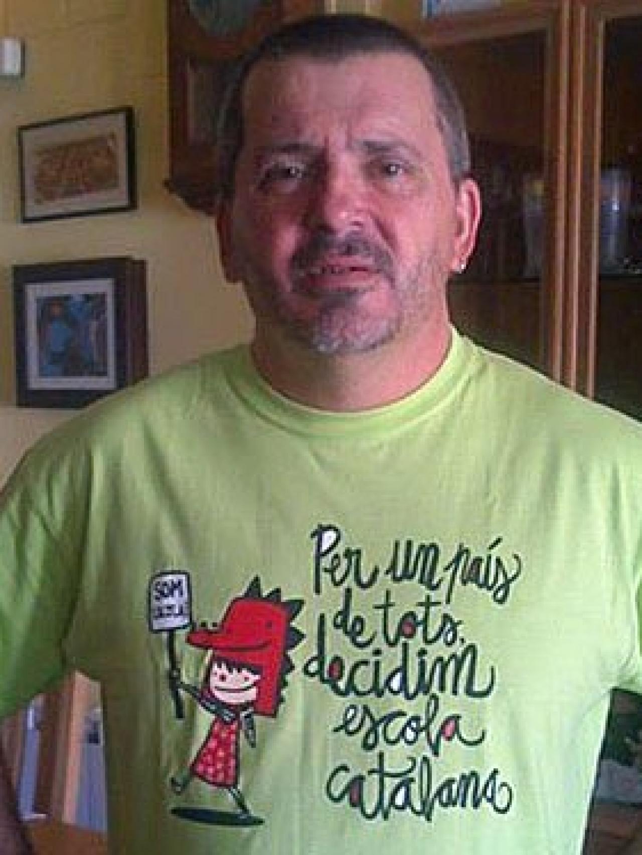 Pere Nolasc Ramis en una imagen subida a las redes sociales.