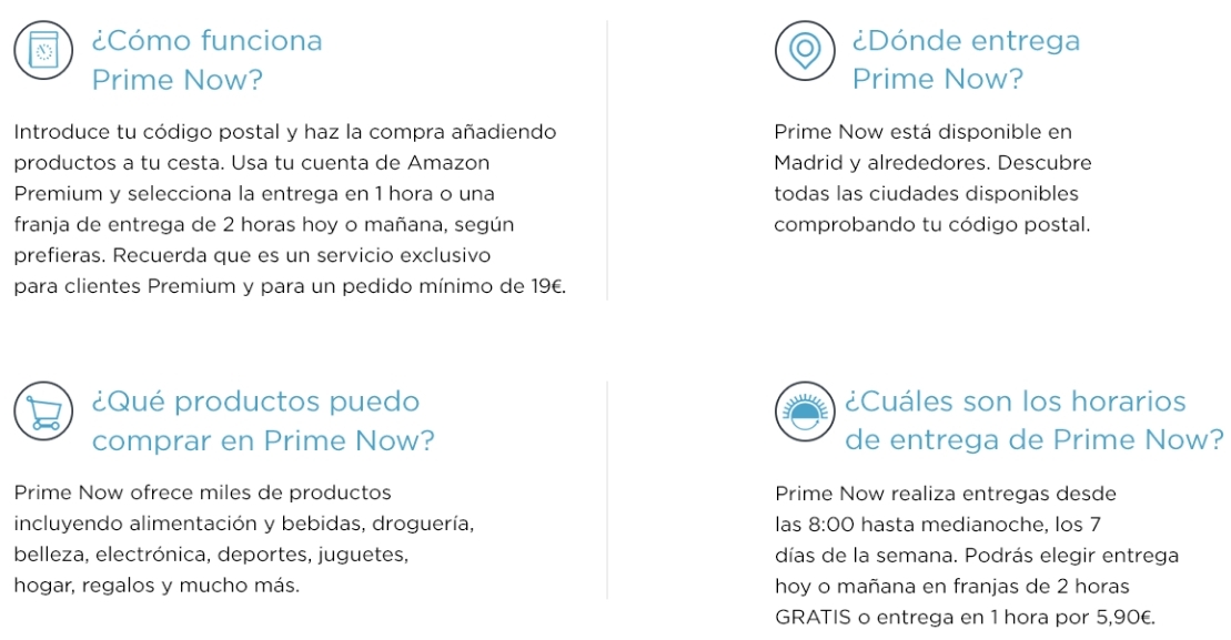 prime now espana amazon