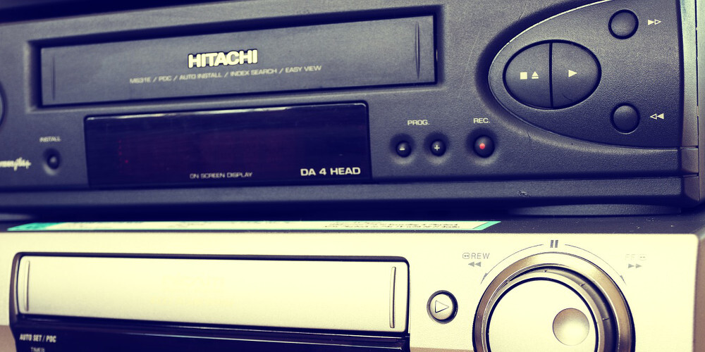 videograbadora vhs 3