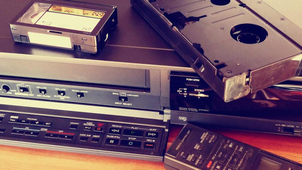 videograbadora vhs 4