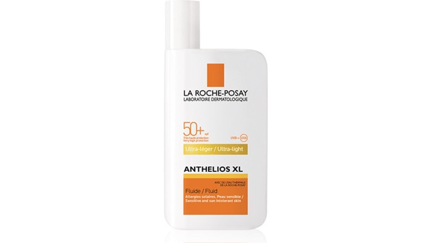 Anthelios XL SPF 50+ Fluído ultra-ligero con color de La Roche Posay.