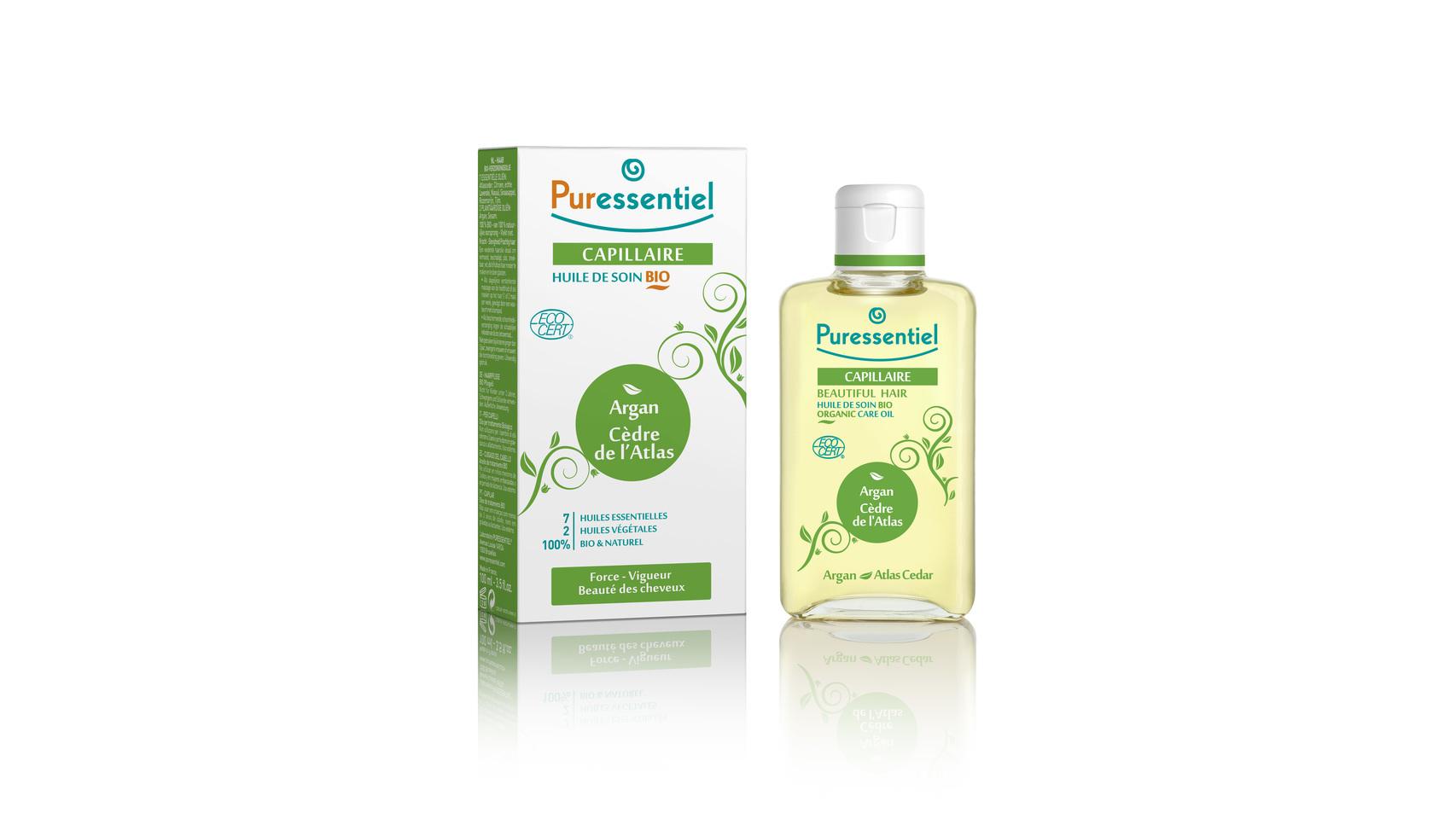 Aceite de Masaje Capilar Puressentiel.