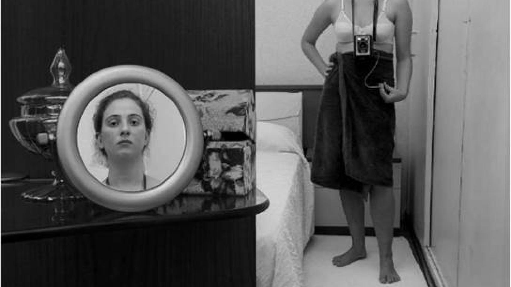 La obra ganadora de Esther Elena PA, titulada 'Ciudad: dónde lo íntimo se vuelve público y lo público íntimo'.