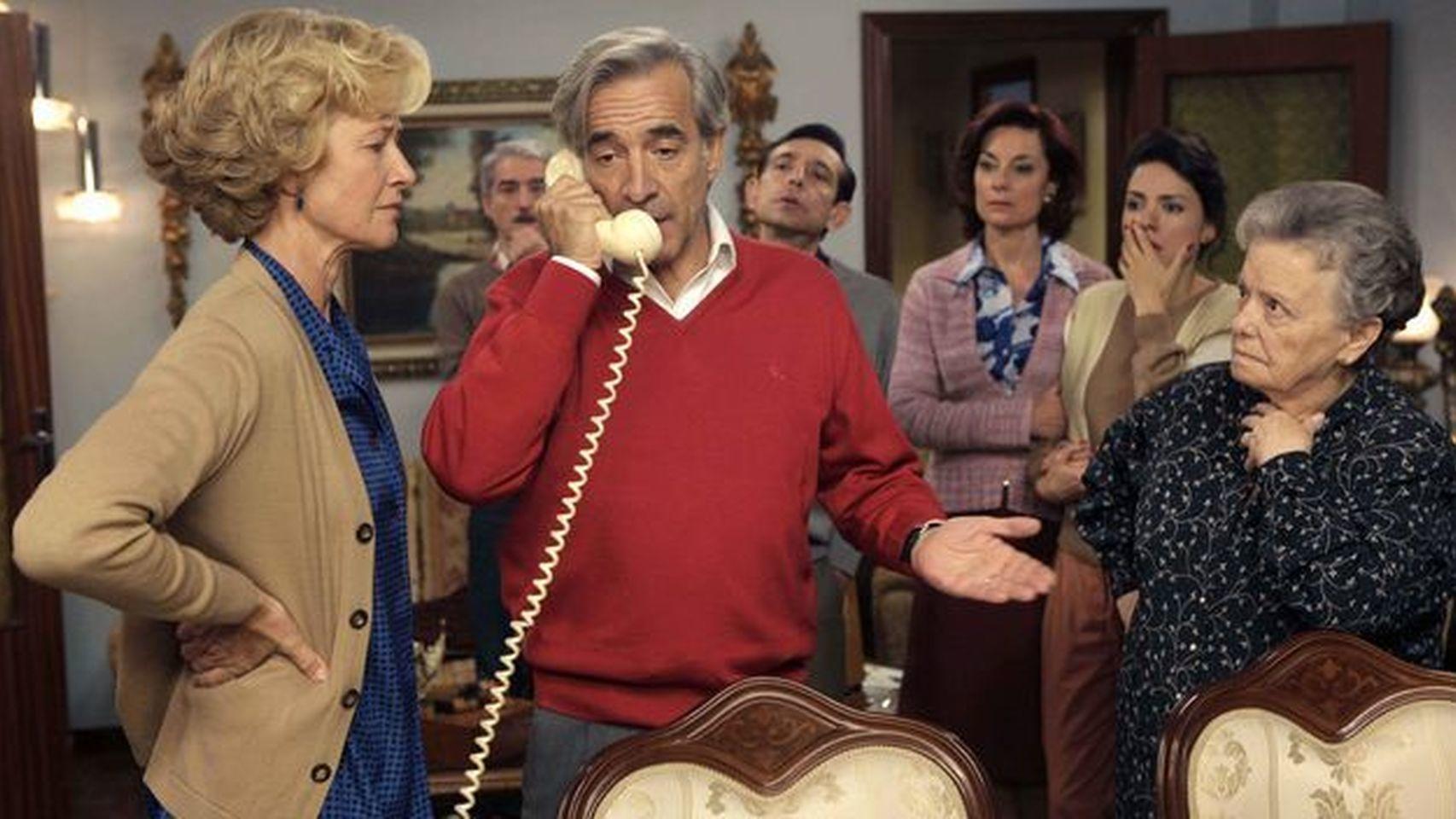 Escena de la serie 'Cuéntame'.