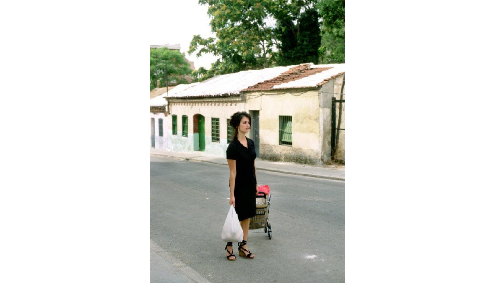 Penélope Cruz en una escena de Volver.