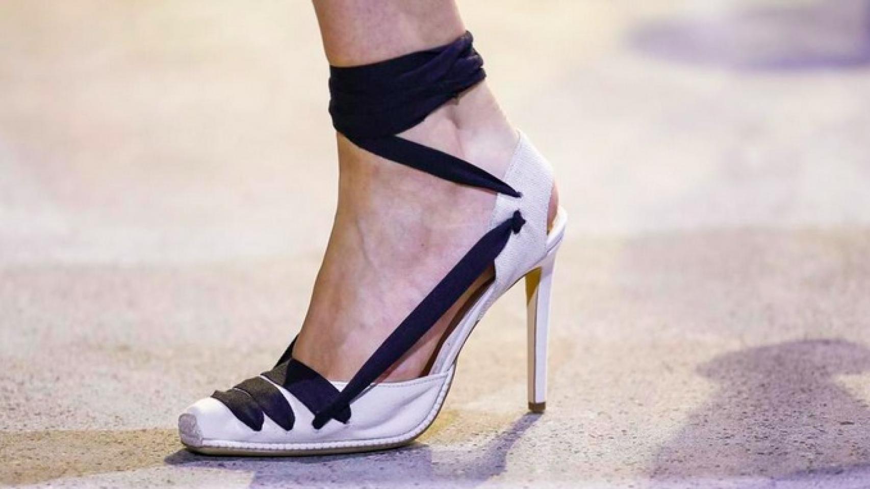 Tacones- espadrilles de Joseph Altuzarra.