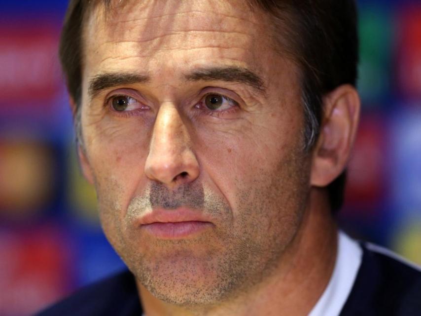 Julen Lopetegui.