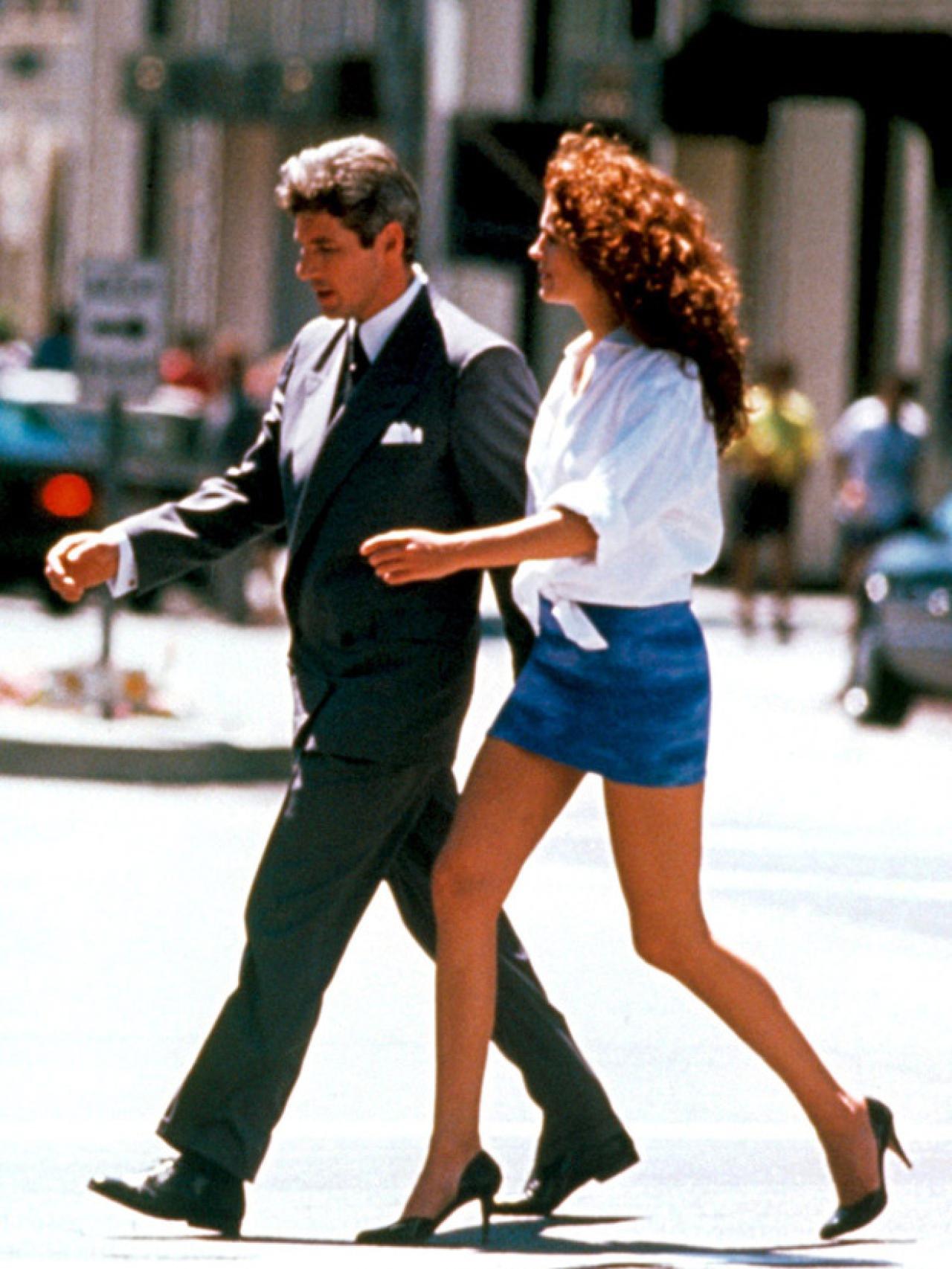 Richard Gere y Julia Roberts en Pretty Woman