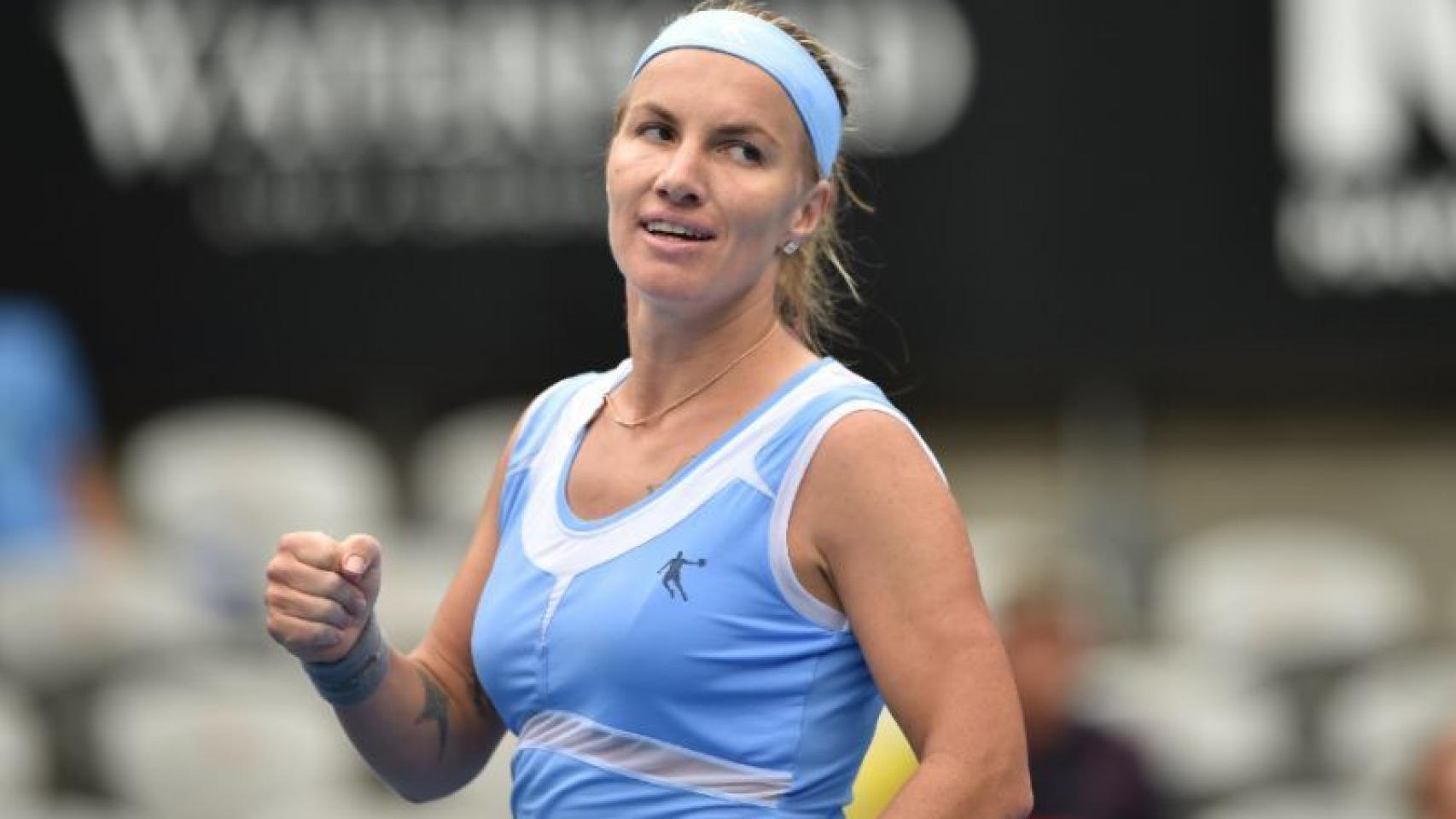 Svetlana Kuznetsova.