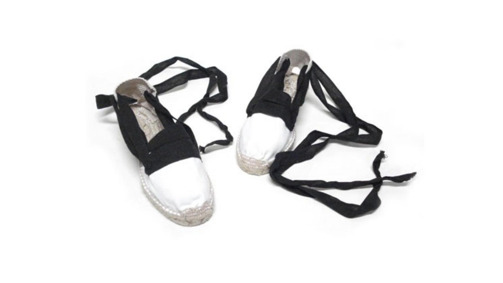 Espardenyes típicos de Cataluña.