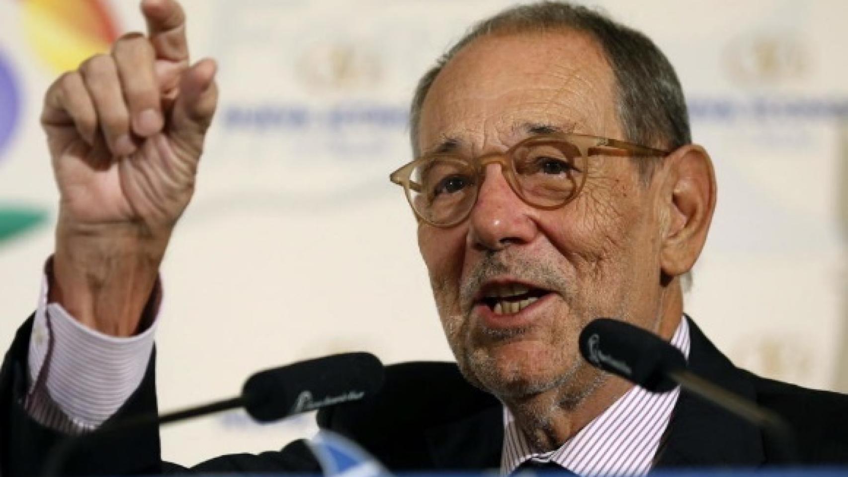 El exministro Javier Solana