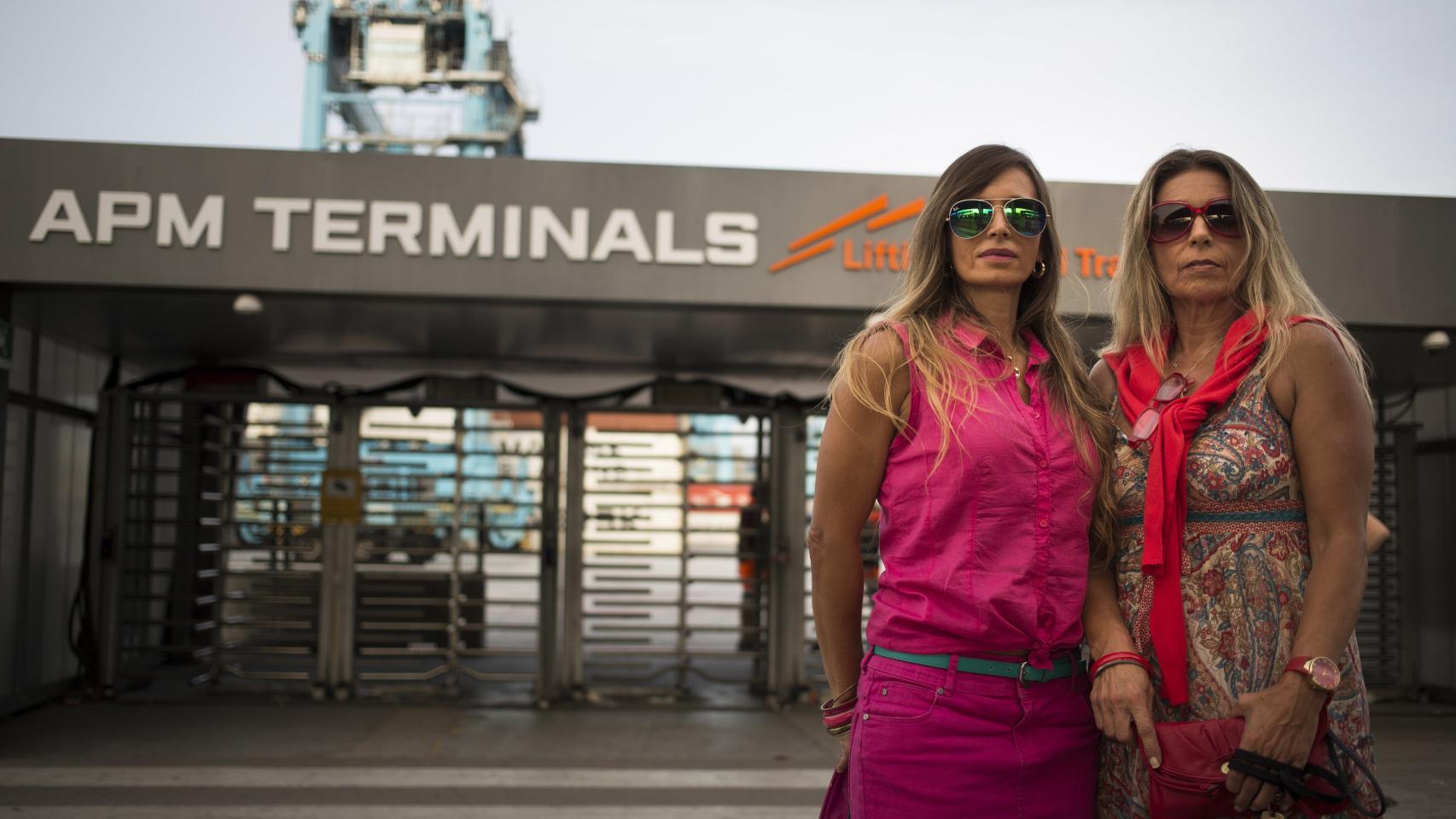 “Nos mandan a fregar a nuestras casas”, se quejan estas mujeres.