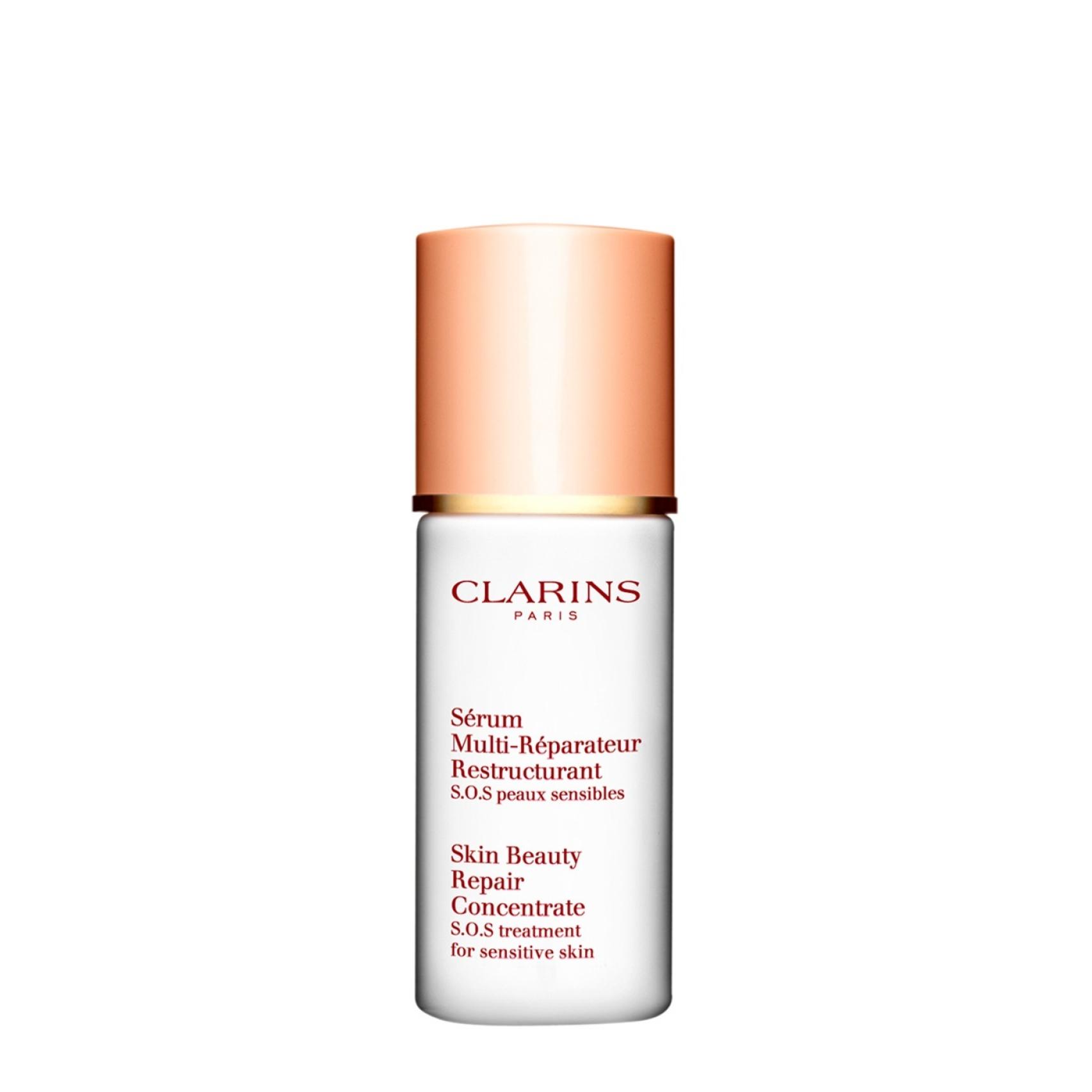 Serum multireparador reestructurante de Clarins.