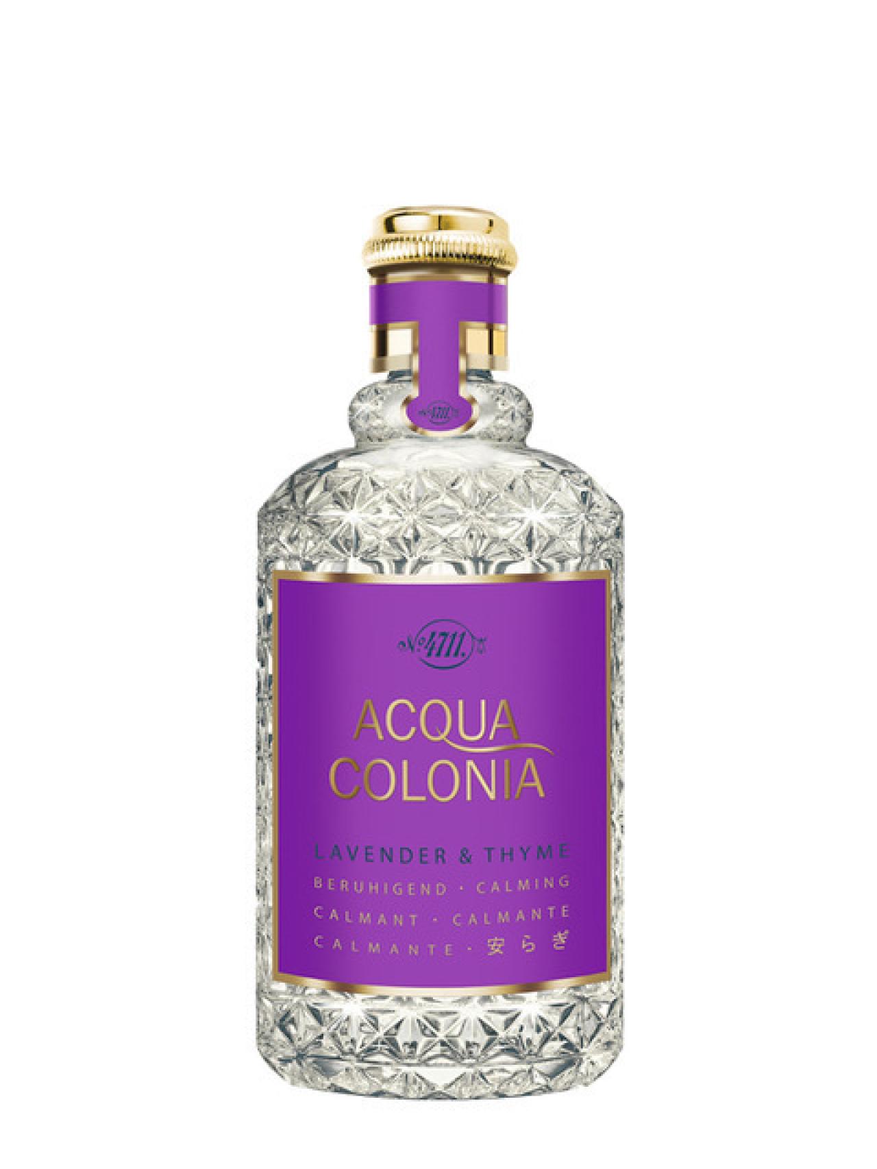 Agua de Colonia 4711 de Lavanda y Tomillo.