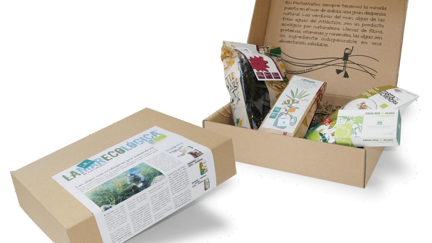 Atrévete a saborear el mar de Galicia en conservas, pasta, dulces... de Portomuiños.