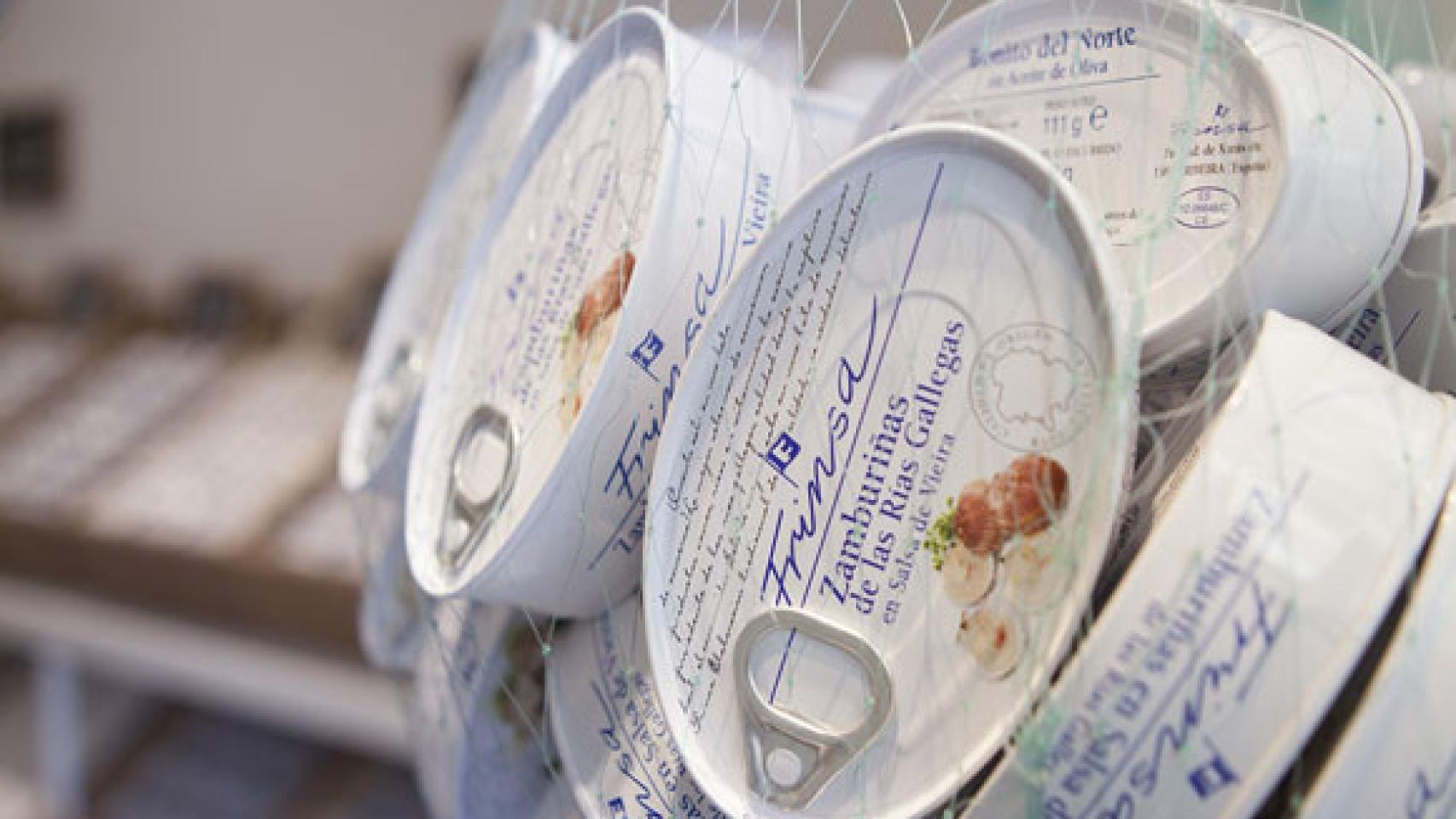 Las conservas de Frinsa son todo un acierto gourmet.