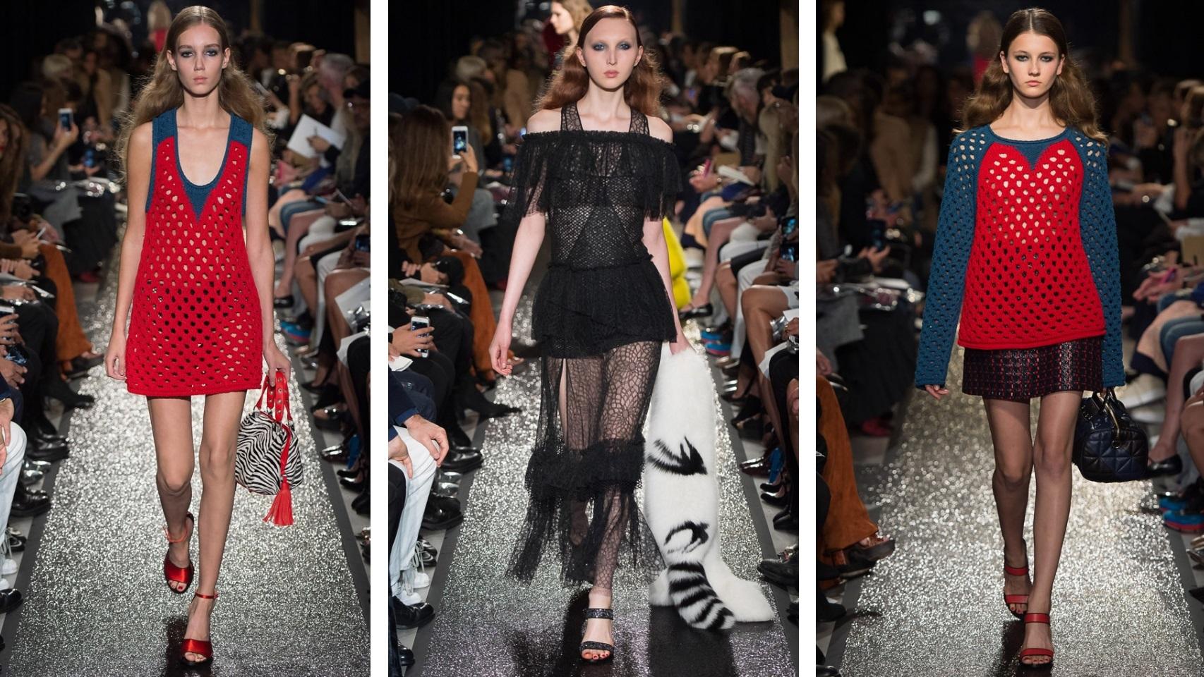 Colección Primavera-Verano 2016 de Sonia Rykiel.