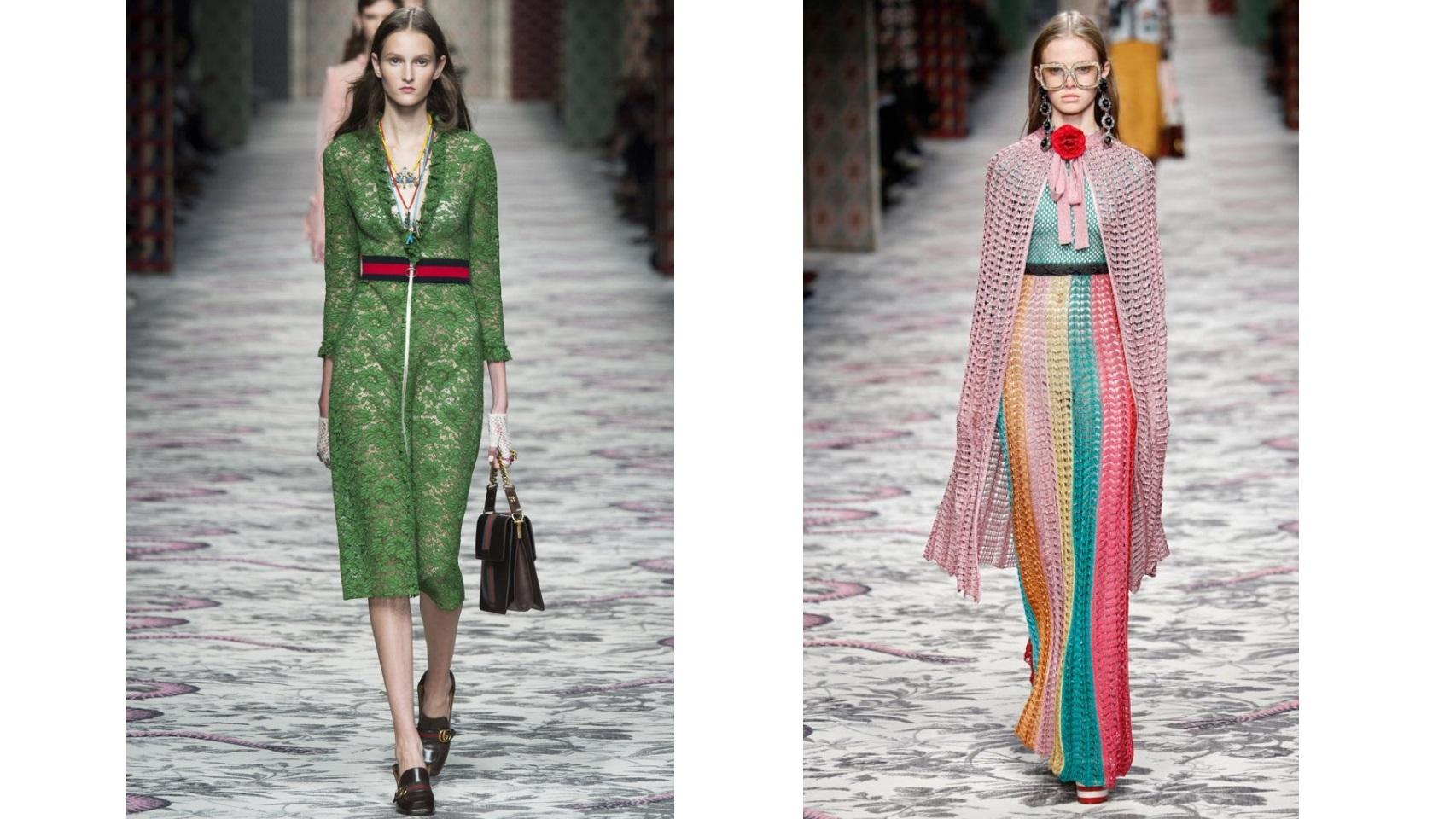 Colección Primavera-Verano 2016 de Gucci.