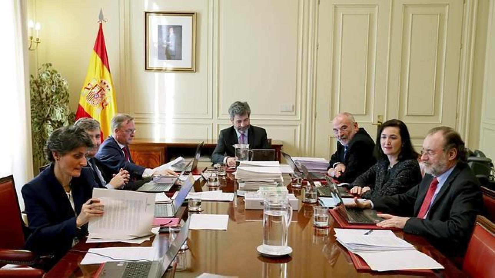 Reunión de la Comisión Permanente del CGPJ