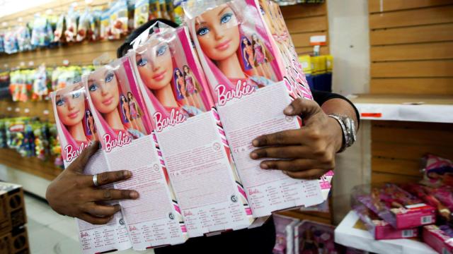 Barbie, estrella de las jugueterías.