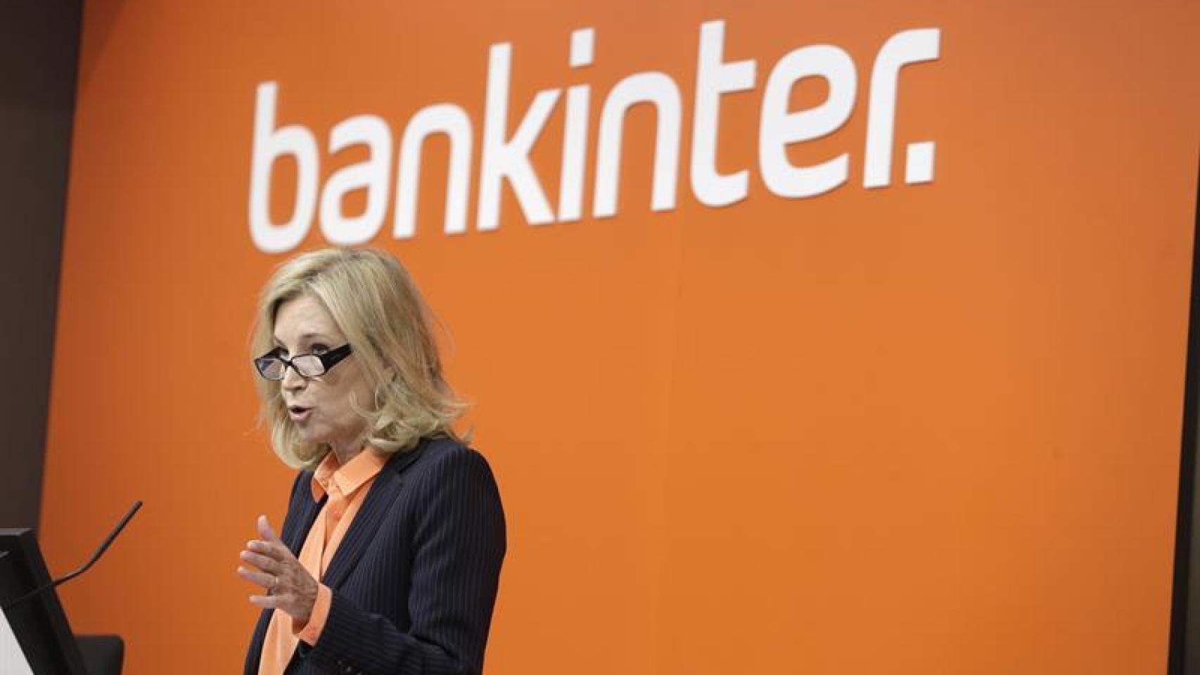 Mª Dolores Dancausa, presidenta de Bankinter.