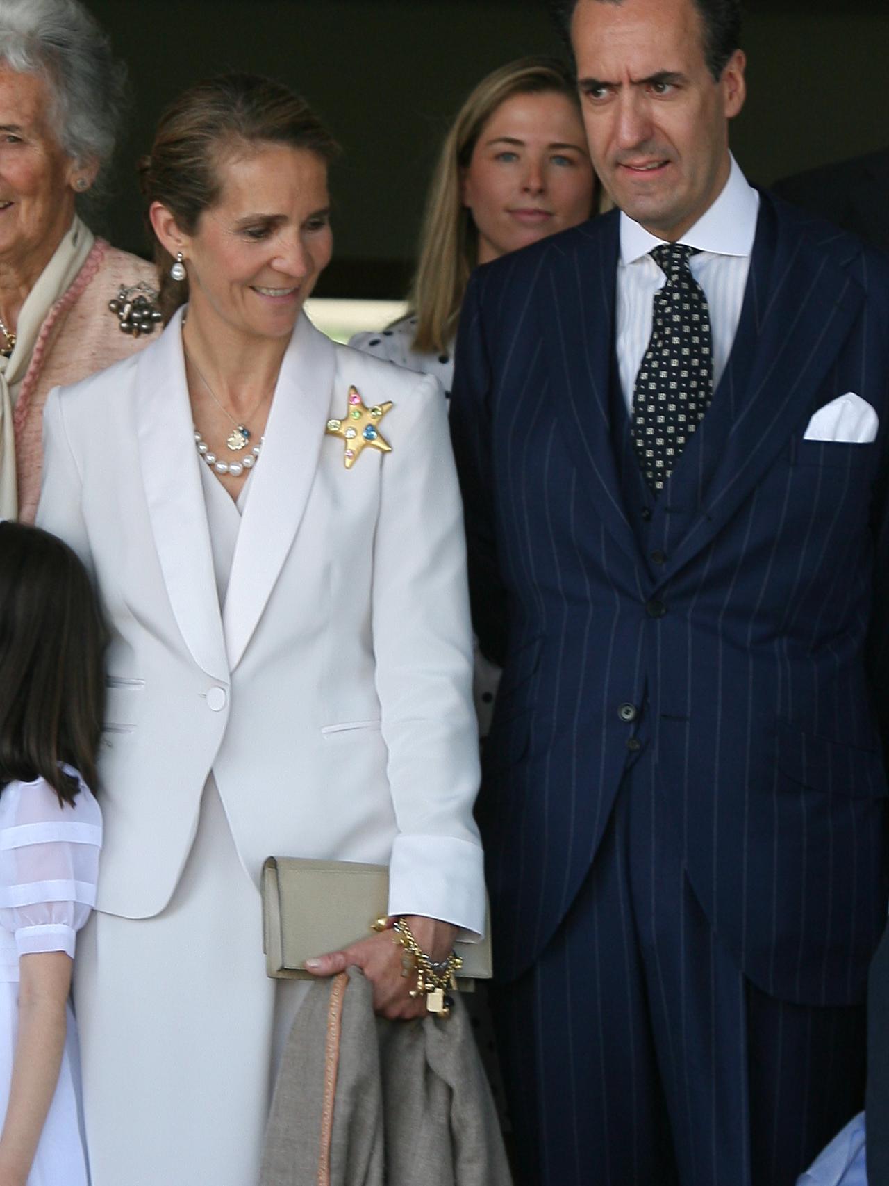 La infanta Elena y Jaime de Marichalar.