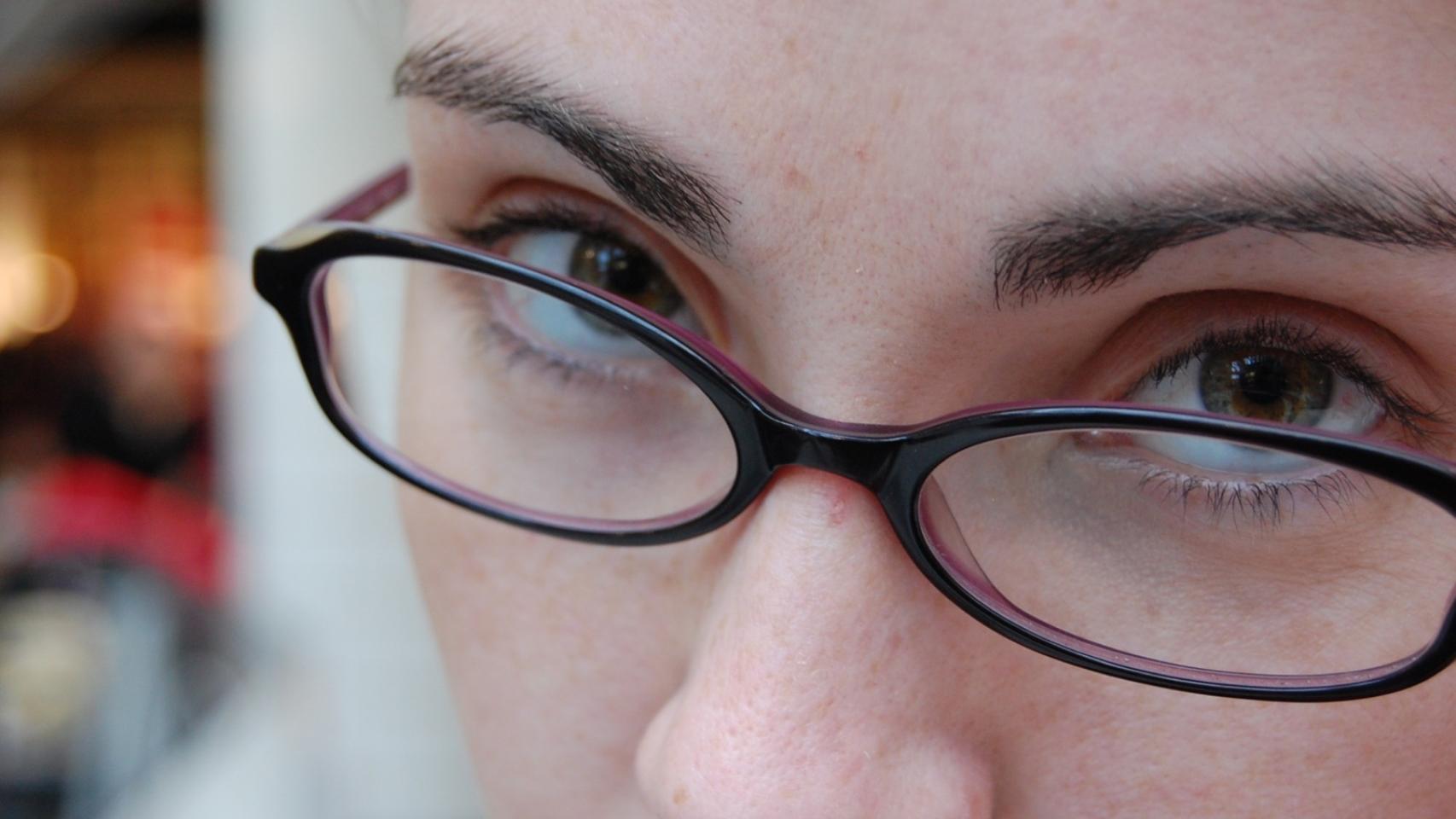 Una mirada que no querrás aguantar más de cinco segundos.