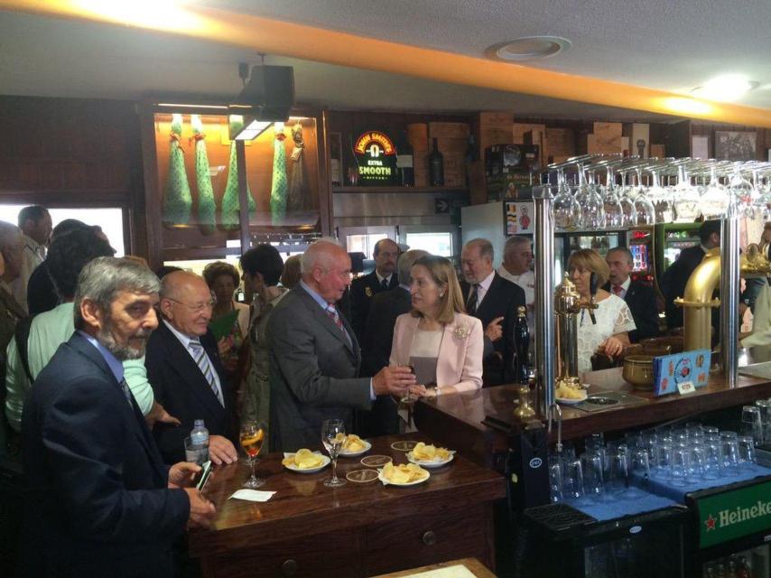 La nueva Presidenta del Congreso de pinchos