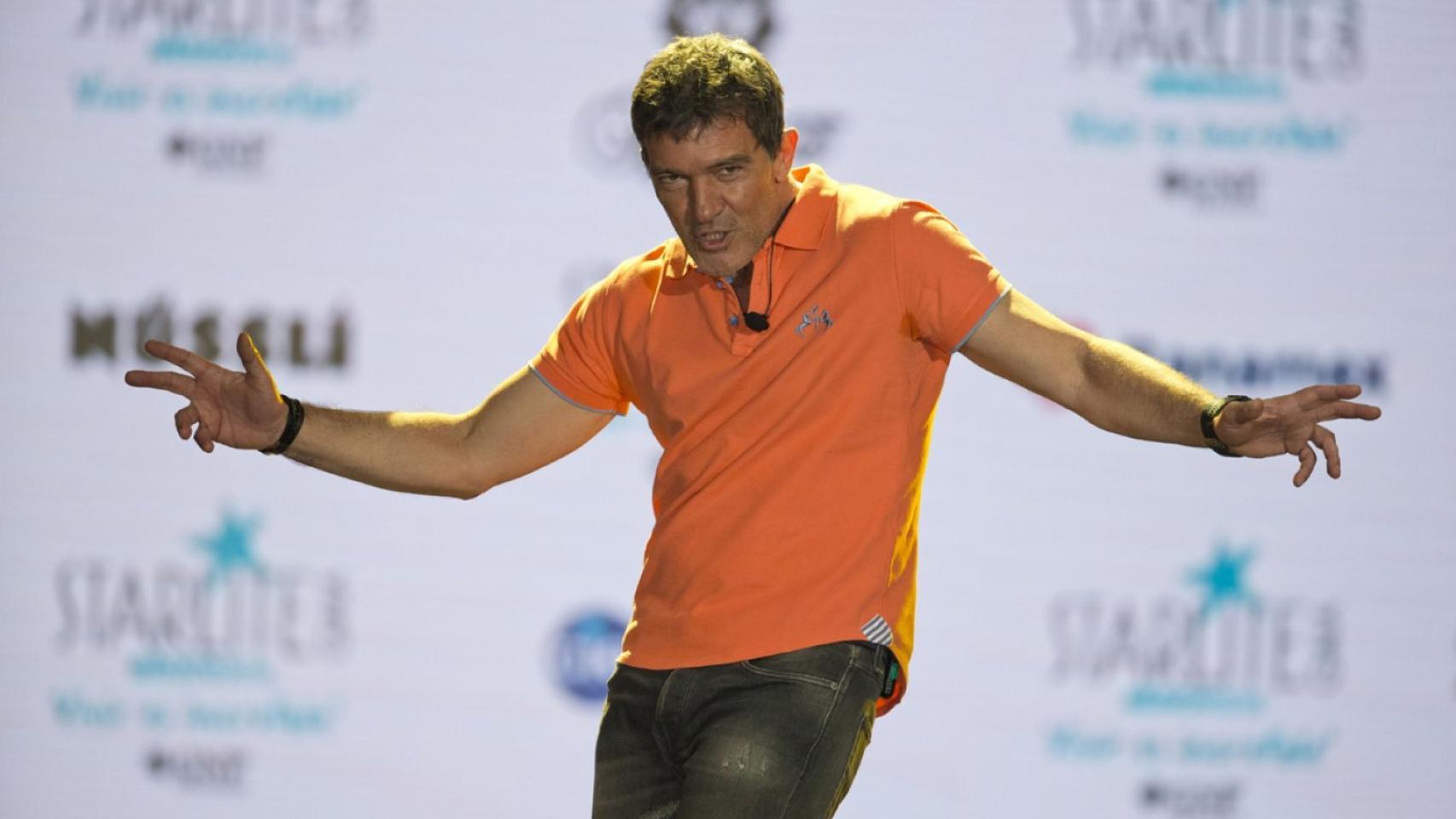 Banderas se ha pluriempleado en los últimos años.